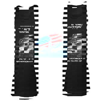 Uss Vermont Ssn-792 American Flag Submarine Veteran Xmas Unisex Tank Top - Seseable