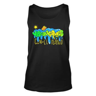 Vacations With The Ferxxo Unisex Tank Top | Mazezy