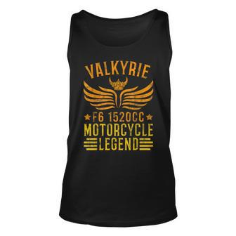 Valkyrie F6 1520Cc Motorcycle Legend For An Biker Unisex Tank Top - Seseable