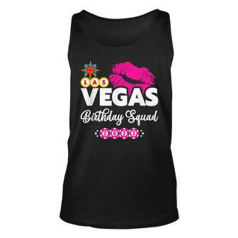 Vegas Birthday Girl Las Vegas 2023 Vegas Birthday Squad Tank Top | Mazezy