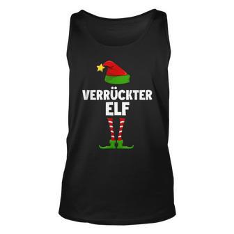 Verrückter Elf Partnerlook Familien Elfen Outfit Weihnachts Tank Top - Seseable