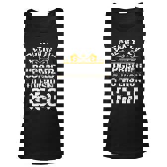 Version 650 - Funny 65Th Birthday Gift 65 Years Old Geek Unisex Tank Top | Seseable CA