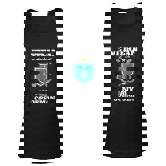 Veteran Navy Corpsman V2 Men Women Tank Top Graphic Print Unisex - Thegiftio UK