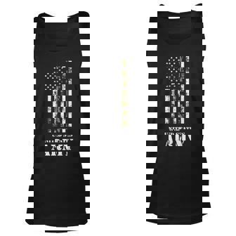 Veteran Of The United States Army Us Flag Military Veteran Unisex Tank Top - Seseable