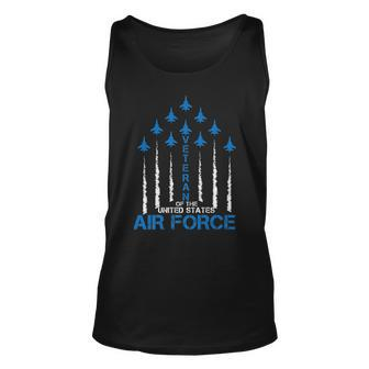 Veteran Of The United States Us Air Force - Usaf Patrioitc Unisex Tank Top - Seseable