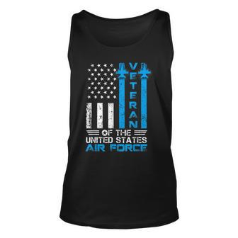 Veteran Of The United States Us Air Force Usaf Unisex Tank Top - Seseable