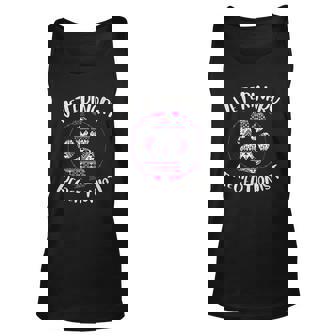 Veterinary Receptionist Veterinarian Secretary Men Women Tank Top Graphic Print Unisex - Thegiftio UK