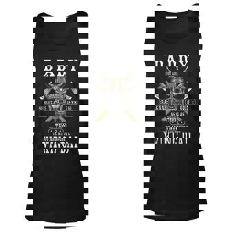 Viking Norse Mythology Husband Best Viking Dad Tank Top | Mazezy