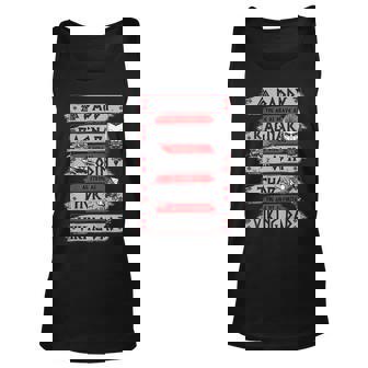 Viking Saying For The Best Viking Dad On Back Gift For Mens Unisex Tank Top | Mazezy