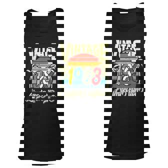 Vintage 1983 40Th Birthday Limited Edition 40 Years Old Bday Unisex Tank Top - Thegiftio UK