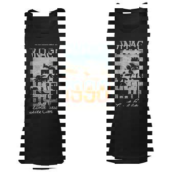 Vintage 1990 Limited Edition 33Rd Birthday 33 Year Old Tank Top | Mazezy
