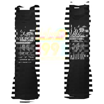 Vintage 1992 30Th Birthday 30 Years Old Limited Edition Tank Top | Mazezy