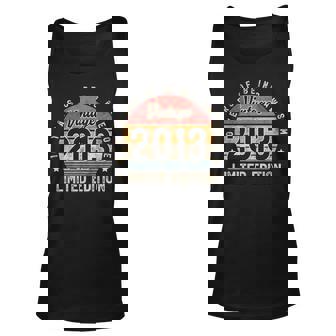 Vintage 2013 10 Years Of Being Awesome Gifts 10Th Birthday Unisex Tank Top | Mazezy