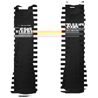 Vintage 80S Style Taiwan Gay Pride Month Unisex Tank Top - Seseable