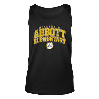 Vintage Abbott Elementary Unisex Tank Top - Seseable