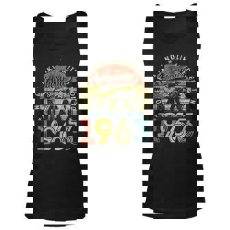 Vintage Awesome Since May 1963 One Of A Kind-Limited Edition Tank Top | Mazezy