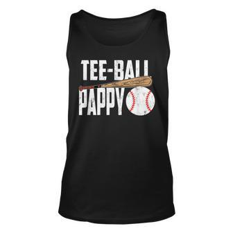 Vintage Ball Pappy Funny Pappy Baseball Fathers Day Gift Gift For Mens Unisex Tank Top - Thegiftio UK
