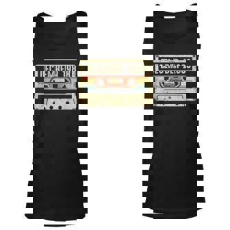 Vintage December 1988 31St Birthday Retro Cassette Tape Tank Top | Mazezy