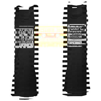 Vintage December 1999 20Th Birthday Retro Cassette Tape Tank Top | Mazezy