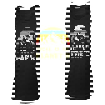 Vintage Earth Day-April 22 There Is No Planet B Unisex Tank Top | Mazezy