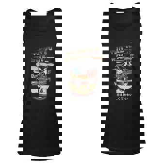Vintage Funny Food Tonkotsu Ramen Gift Men Women Tank Top Graphic Print Unisex - Thegiftio
