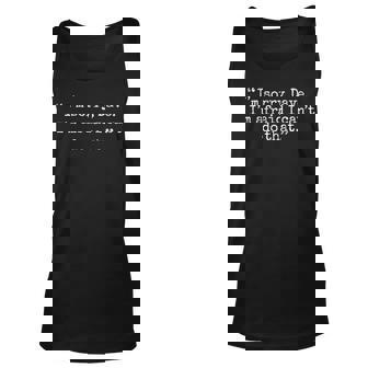 Vintage Im Sorry Dave Im Afraid I Cant Do That Unisex Tank Top | Mazezy