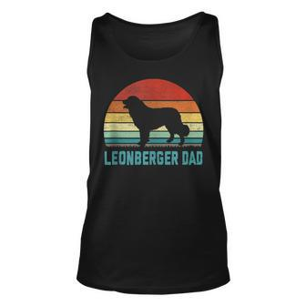 Vintage Leonberger Dad - Dog Lover Unisex Tank Top - Seseable