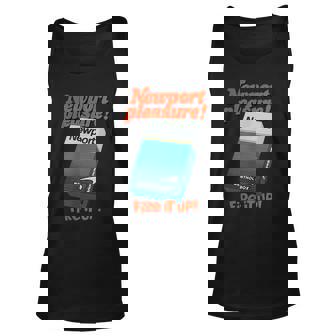 Vintage Newport Cigarette Ad Classic Unisex Tank Top | Mazezy