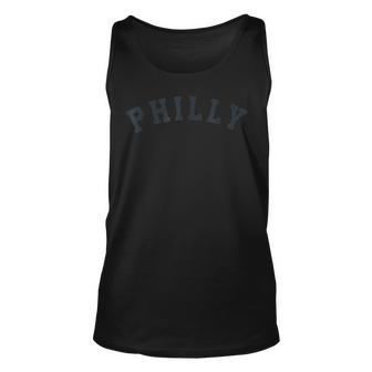 Vintage Philly T Old Retro Philly Sports Unisex Tank Top | Mazezy