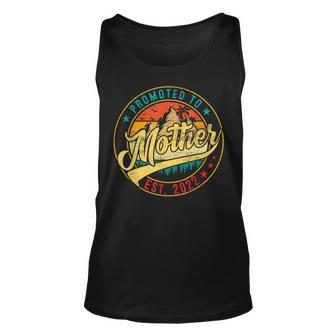 Vintage Promoted To Mother 2022 New Mom Grandma T Tank Top | Mazezy
