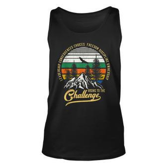Vintage Rising To The Challenge Cc Classical Conversation Unisex Tank Top - Seseable