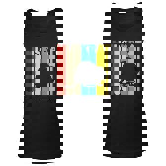 Vintage Style Muskrat Silhouette T-Shirt Men Women Tank Top Graphic Print Unisex - Thegiftio
