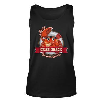 Vintage The Crab Shack From My Name Is Earl Unisex Tank Top - Seseable