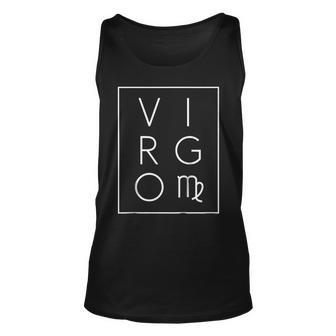 Virgo Shirt Zodiac Sign Astrology Tshirt Birthday Gift Unisex Tank Top | Mazezy