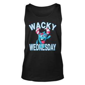 Wacky Wednesday Shirt Clothes For Mismatch Day Unisex Tank Top | Mazezy