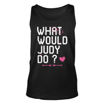 Was Würde Judy Tun Frauen Unisex TankTop, Personalisiert Niedlicher Mythos - Seseable