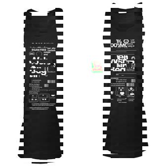 We Are Wales Welsh Being Unisex Tank Top | Mazezy