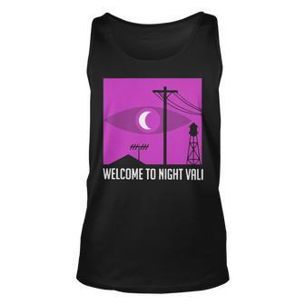 Welcome To Night Vale T Unisex Tank Top | Mazezy