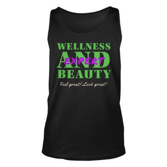 Wellness And Beauty Expert Unisex Tank Top | Mazezy