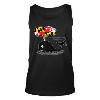 Whale Tales Of Chesapeake Bay Discovering Baltimores Wonders Tank Top | Mazezy