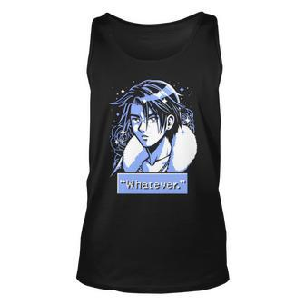 Whatever Squall Super Unisex Tank Top | Mazezy