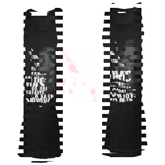 Whats Your Favorite Scary Movie Unisex Tank Top | Mazezy