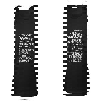 Whiskey Wednesday Men Women Tank Top Graphic Print Unisex - Thegiftio