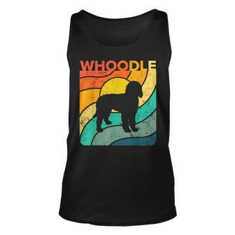 Whoodle Vintage Sunset Mom Dad Unisex Tank Top - Seseable