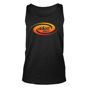 Wicked Storm Sunset Summer Unisex Tank Top | Mazezy