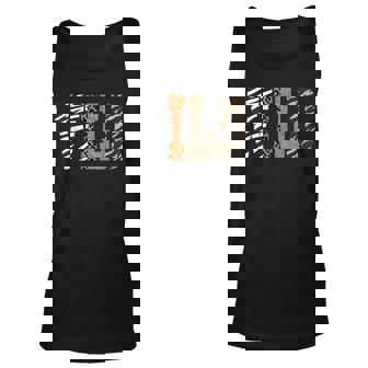 Wild Animal Pattern - Animal Print Unisex Tank Top | Mazezy