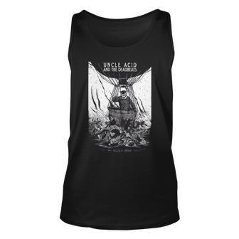 Witches Garden Uncle Acid &Amp The Deadbeats Unisex Tank Top | Mazezy CA