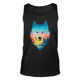 Wolf Will Survive Wolves Lovers Design One For Wolf Lovers Unisex Tank Top | Mazezy