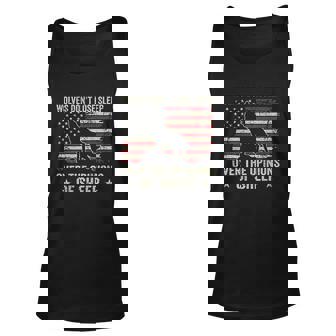 Wolves Dont Lose Sleep Over The Opinions Of Sheep V3 Men Women Tank Top Graphic Print Unisex - Thegiftio