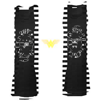 Woman Wonder Strength Love Beauty Grace Truth Men Women Tank Top Graphic Print Unisex - Thegiftio